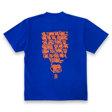 Load image into Gallery viewer, Hope &amp; Future- T-Shirt (BLUE/ORANGE)
