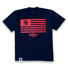Load image into Gallery viewer, 7th Scheme Allegiance- T-Shirt (NAVY/RED)
