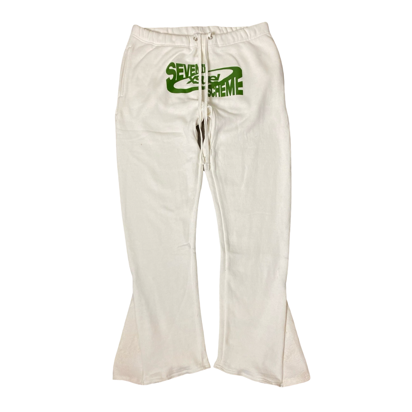 For the creatives- Flared Sweatpants (OFF WHITE)