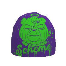 Load image into Gallery viewer, 7th Scheme Logo- Skully beanie
