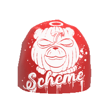 Load image into Gallery viewer, 7th Scheme Logo- Skully beanie
